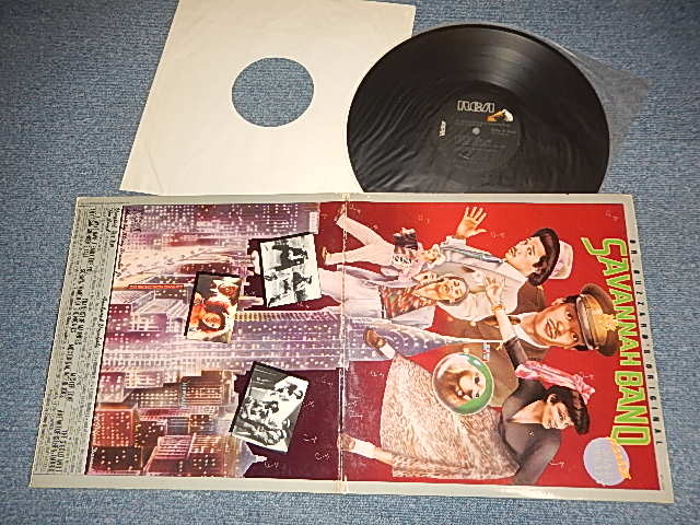 画像1: DR. BUZZARD'S SAVANNAH BAND - MEETS KING PENETT (Ex++/Ex+++)  / 1975 US AMERICA ORIGINAL Used LP 