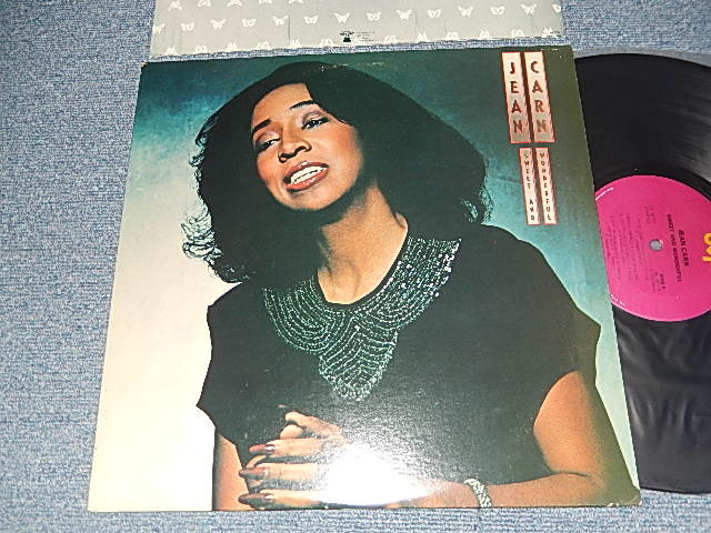画像1:  JEAN CARNE - SWEET & WONDERFUL (With CUSTOM INNER)  (Ex++/MINT-) / 1981 US AMERICA ORIGINAL Used LP
