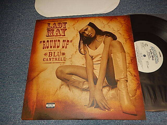 画像1: LADY MAY - ROUND UP (Ex+++/Ex+++) / 2002 US AMERICA ORIGINAL "PROMO ONLY" Used 12"