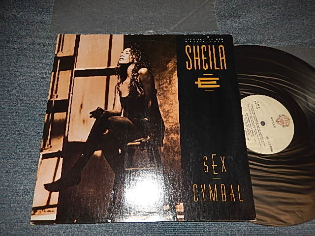 画像1: SHEILA E - SEX CYMBAL (Ex++/Ex+++) / 1991 US AMERICA ORIGINAL Used 12"