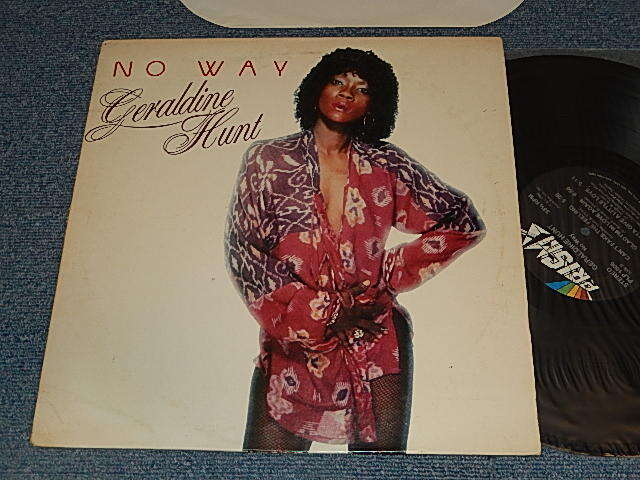 画像1: GERALDINE HUNT - NO WAY (Ex++/MINT-)   / 19780 US AMERICA ORIGINAL Used LP 