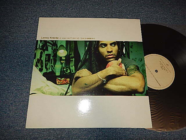 画像1: LENNY KRAVITZ - IF YOU CAN'T SAY NO (with POSTER)  (NEW) / 1998 UK ENGLAND ORIGINAL "BRAND NEW" L12" Single 