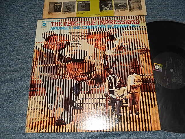 画像1: The IMPRESSIONS - THE VERSATILE IMPRESSIONS (Ex++/Ex++ BB) / 1969 US AMERICA ORIGINAL Used  LP 