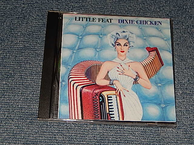 画像1: LITTLE FEAT - DIXIE CHICKEN  (MINT-/MINT) / 1987 US AMERICA ORIGINAL Used CD