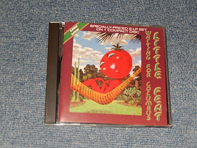 画像1: LITTLE FEAT - WAITING FOR COLUMBUS (2 in 1)  (MINT-/MINT) / 1988 US AMERICA ORIGINAL Used CD