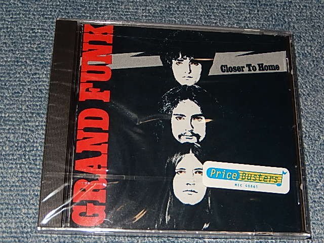 画像1: GRAND FUNK RAILROAD GFR -  CLOSER TO HOME (SEALED) / 1988 US AMERICA ORIGINAL "BAND NEW SEALED" CD