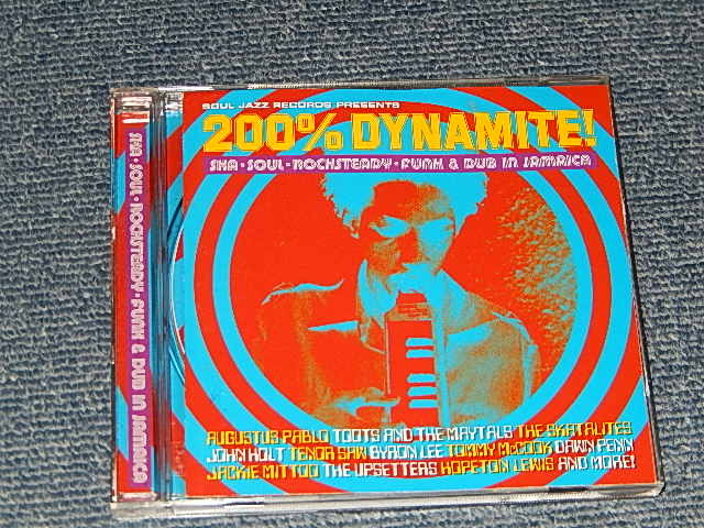 画像1: VA Various - 200% DYNAMITE!  (MINT-/MINT) /1999 UK ENGLAND ORIGINAL Used CD