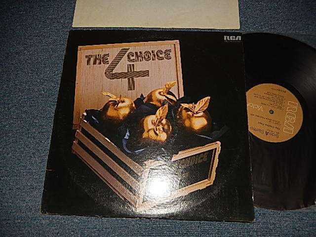 画像1: The CHICE 4 - THE CHOICE FOUR (Ex++/Ex+++ Looks:MINT- EDSP) / 1975 US AMERICA  ORIGINAL Used LP 