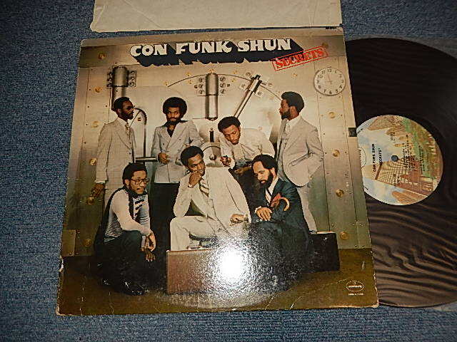 画像1: CON FUNK SHUN - SECRET (Ex/VG+++ Looks:VG+++) / 1977 US AMERICA  ORIGINAL Used LP 