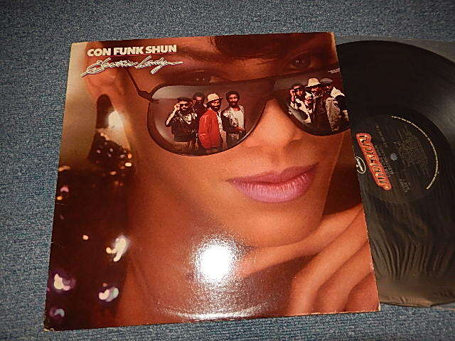 画像1: CON FUNK SHUN - ELECTRIC LADY (Ex+++/Ex EDSP) / 1985 US AMERICA  ORIGINAL Used LP 
