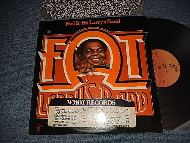 画像1: FAT LARRY'S BAND - FEEL IT (Ex++/Ex++) / 1976 US AMERICA  ORIGINAL "PROMO" Used LP 