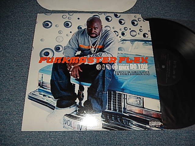 画像1: FUNKMATER FLEX Featuring DMX - DO YOU (Ex+++/Ex+++ Looks:Ex++ CUT OUT) / 2000 US AMERICA ORIGINAL Used 12"