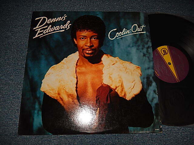 画像1: DENNIS EDWARDS (The TEMPTATIONS) - COOLIN' OUT (Ex+++/MINT) / 1985 US AMERICA  ORIGINAL Used LP 