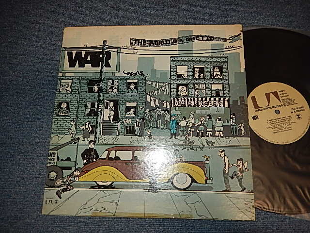 画像1: WAR - THE WORLD IS GHETTO (Ex/Ex++ TPSEAM) / 1972 US AMERICA ORIGINAL Used LP
