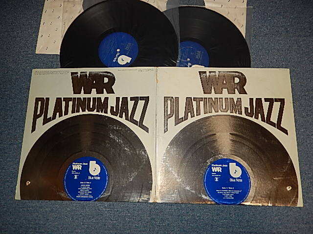 画像1: WAR - PLATINUM JAZZ (Ex++/Ex+++ BB) / 1977 US AMERICA ORIGINAL Used 2-LP's 