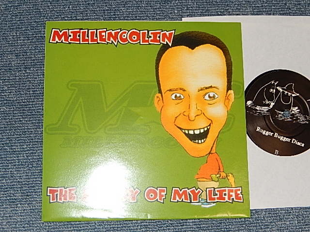 画像1: MILLENCOLIN(SWEDEN / PUNK BAND) - A) THE STORY OF MY LIFE   B-1) 9 TO 5    B-2)DRAGSTER  (MINT-/MINT-) / 1996 UK ENGLAND ORIGINAL Used 7" Single with PICTURE COVER