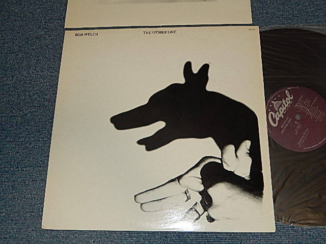 画像1: BOB WELCH - THE OTHER ONE (With CUSTOM INNER SLEEVE) (Ex+++/MINT-) / 1979 US AMERICA ORIGINAL Used LP