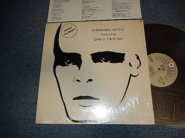画像1: TUBEWAY ARMY featuring GARY NEWMAN - FIRST ALBUM (With CUSTOM INNER) (MINT/MINT) / 198079S AMERICA ORIGINAL Used LP