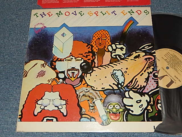 画像1: THE MOVE - SPLIT ENDS (JEFF LYNN & ROY WOOD) (with CUSTOM INNER)  (Ex++/MINT- Cut Out for PROMO?, EDSP) / 1972 US ORIGINAL  "PROMO?)Used LP
