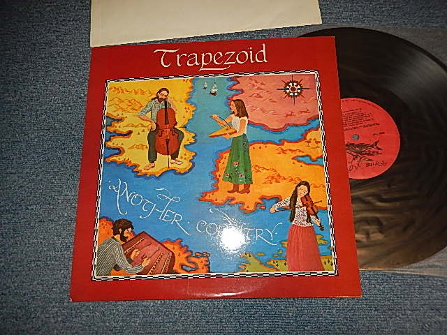画像1: TRAPEZOID - ANOTHER COUNTRY (Ex+++/MINT-) / 1980's US AMERICA REPRESS "ORANGE Label" Used LP 