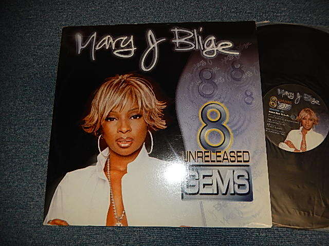 画像1: MARY J. BLIGE - 8 UNRELEASED GEMS (Ex++/Ex++ Looks:Ex+) / 2000 UN-OFFICIAL Used  12" EP
