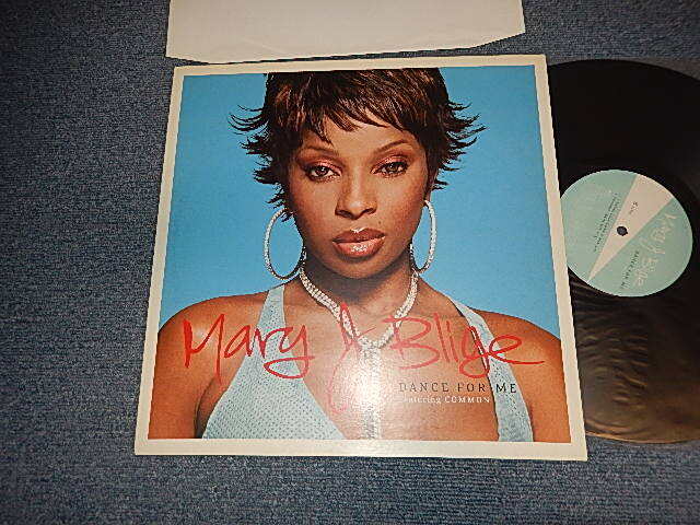 画像1: MARY J. BLIGE - DANCE FOR ME (MINT-/MINT) / 2001 UK ENGLAND? ORIGINAL Used  12"