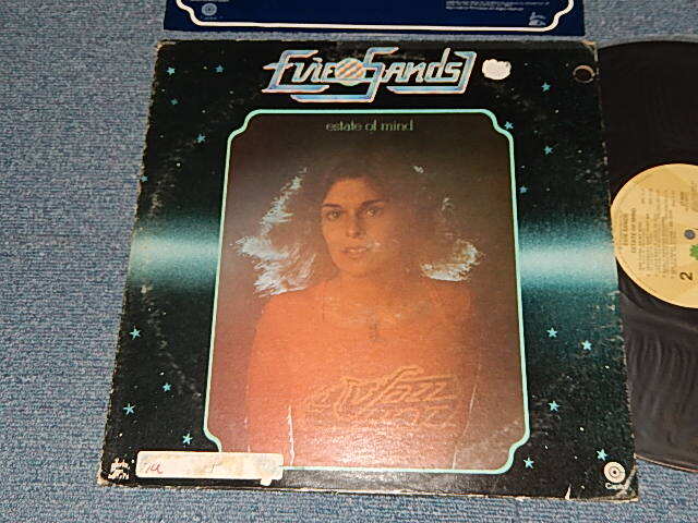 画像1: EVIE SANDS - ESTATE OF MIND (With CUSTOM INNER)  (Ex-/MINT- BB for PROMO, STOFC, TEAROFC)  / 1975 US AMERICA  ORIGINAL "PROMO" UsedLP