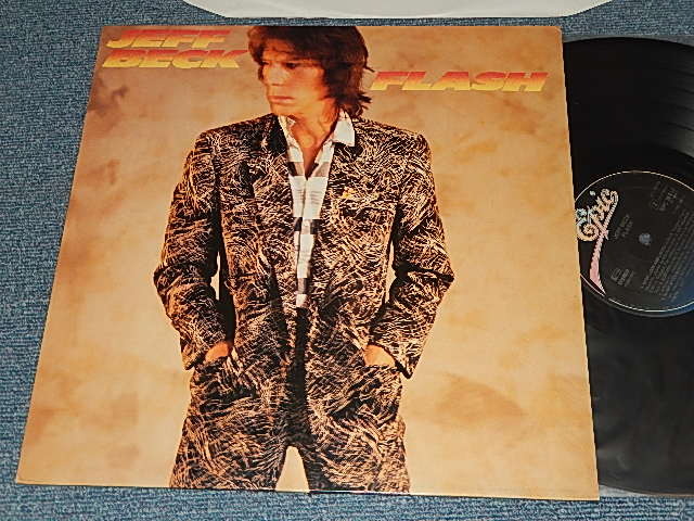 画像1: JEFF BECK - FLASH  ( 2A/1B) (MINT/MINT) / 1985  UK ENGLAND ORIGINAL Used LP 