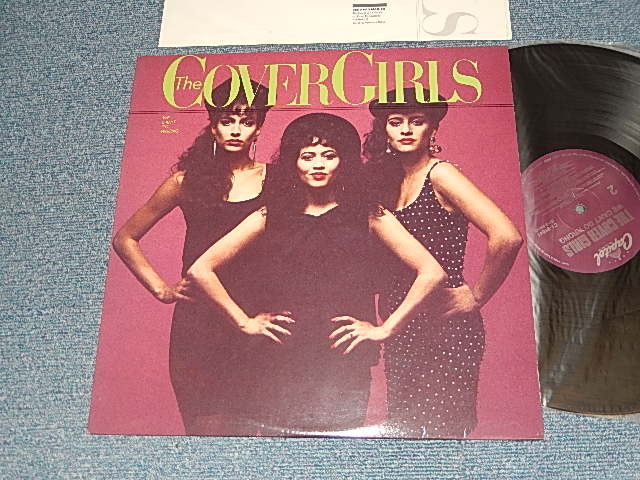 画像1: The COVER GIRLS - WE CAN'T GO WRONG (With CUSTOM INNER SLEEVE) (MINT-/MINT-) / 1989 US AMERICA  ORIGINAL Used LP 