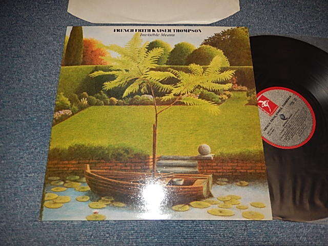 画像1: French, Frith, Kaiser, Thompson - INVISIBLE MEANS(MINT-/MIMNT-) / 1990 UK ENGLAND ORIGINAL Used LP