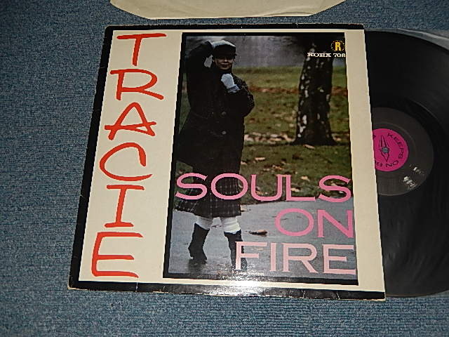 画像1: TRACEY - SOULS ON FIRE (Producer : Paul Weller) (Ex+/Ex+++) / 1984 UK ENGLAND ORIGINAL Used 12" 