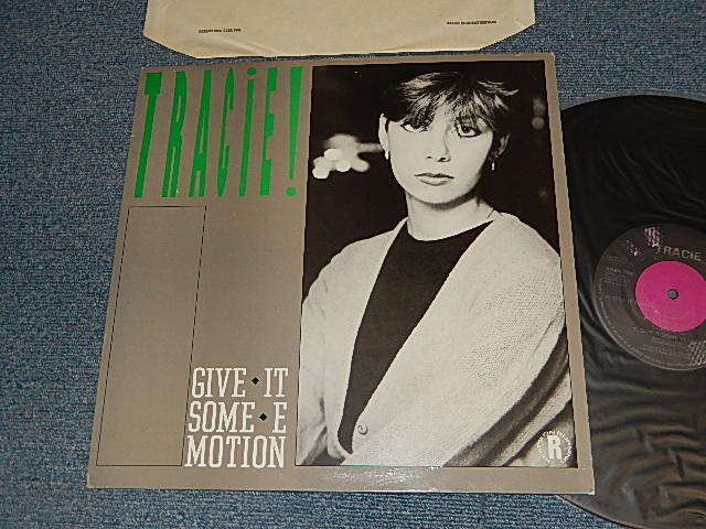 画像1: TRACEY - GIVE IT SOME END TIME (Producer : Paul Weller) (Ex++/MINT-) / 1983 UK ENGLAND ORIGINAL Used 12" 