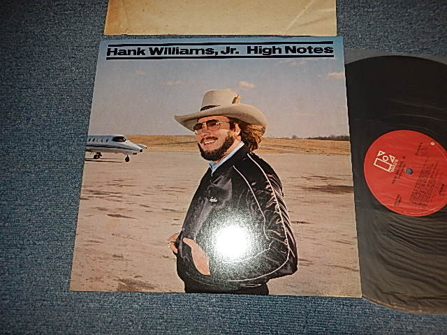 画像1: HANK WILLIAMS Jr.- HIGH NOTES (Ex++/MINT-) /1982 US AMERICA ORIGINALUsed LP