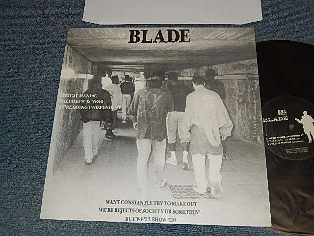 画像1: BLADE - LYRICAL MANIAC (NEW) / 2005 UK ENGLAND REISUE "BRAND NEW"12" EP