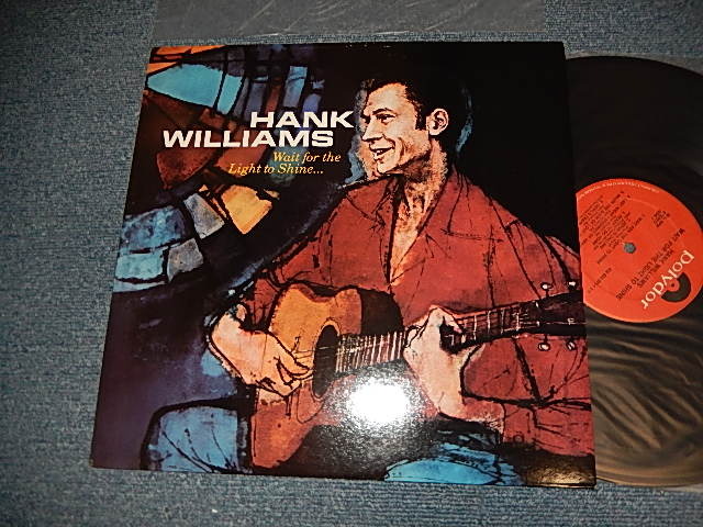 画像1: HANK WILLIAMS SR. - WAIT FOR THE LIGHT TO SHINE...(MINT-/MINT-) / US AMERICA  REISSUE Used LP