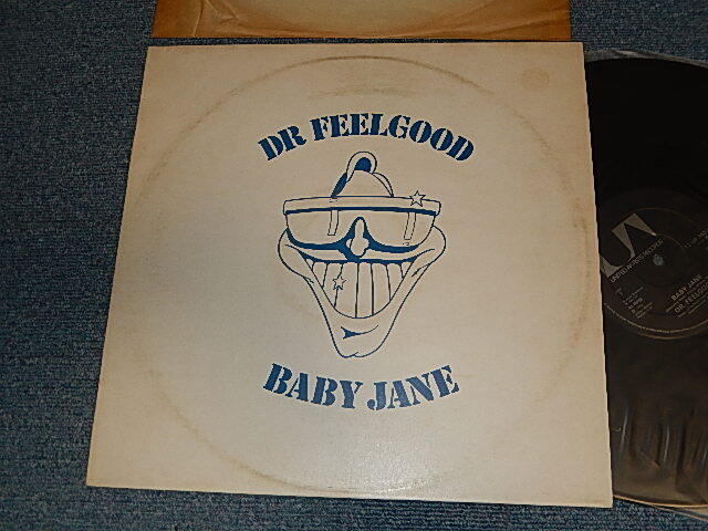 画像1: DR.FEELGOOD - BABY JANE (Ex++/MINT-) /  1977 UK ENGLAND ORIGINAL Used 12" Single 