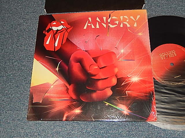 画像1: THE ROLLING STONES - ANGRY (With BLACK INNER SLEEVE) (MINT/MINT-)  / 2025 US AMERICA ORIGINAL Used 10" Single