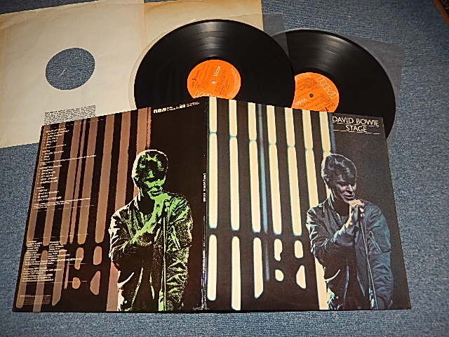画像1: DAVID BOWIE - STAGE (Ex+++/MINT-) / 1978 UK ENGLAND ORIGINAL Used 2-LP's