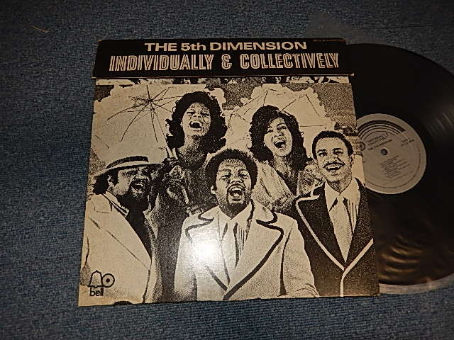 画像1: THE FIFTH 5TH DIMENSION - INVIDUALLY & COLLECTIVELY (Ex+++/MINT-) / 1972 US AMERICA ORIGINAL Used LP