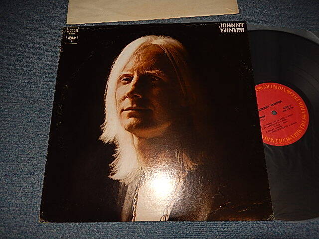 画像1: JOHNNY WINTER -  JOHNNY WINTER (MINT-/MINT) / Late 1970 Version US AMERICA 2nd Press RE-Press Version Label Used LP