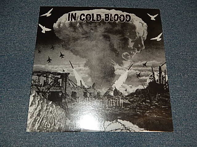 画像1: IN COLD BLOOD - HELL ON EARTH (SEALED) / 1998 US AMERICA ORIGINAL "BRAND NEW SEALED" LP