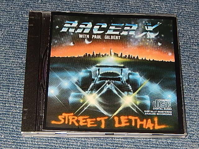 画像1: RACER X with PAUL GILBERT - STREET LETHAL (MINT-/MINT) / 1996 US AMERICA Used CD
