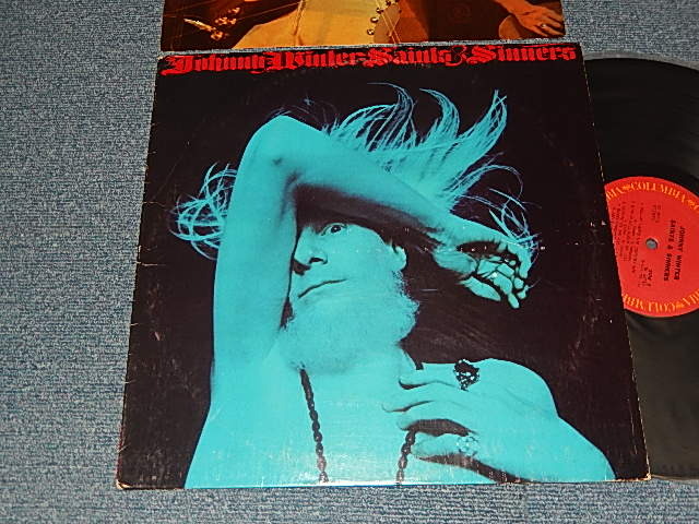 画像1: JOHNNY WINTER - SAINTS  SINNERS (With Custom Inner) (Ex++/MINT-+) / 1974 US AMERICA ORIGINAL Used LP