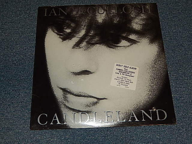 画像1: IAN McCULLOCH (Echo And The Bunnymen) - CANDLELAND (SEALED BB) /1989 CANADA ORIGINAL "BRAND NEW SEALED" LP 