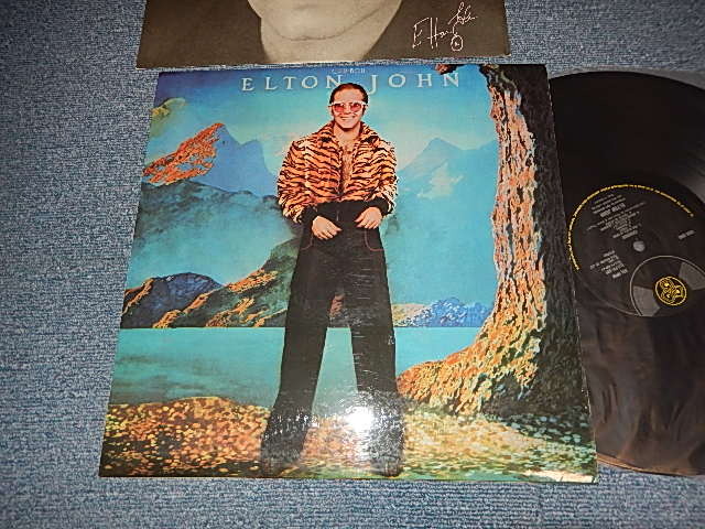 画像1: ELTON JOHN - CARIBOU (with CUSTOM INNER SLEEVE)(Matrix #A) DJLPH 439 A-2 RETURN OF HERCULES B) DJLPH 439 B-2 RAYS   "VERY EARLY PRESS") (MINT-/MINT-) /  974 UK ENGLAND ORIGINAL Used LP 