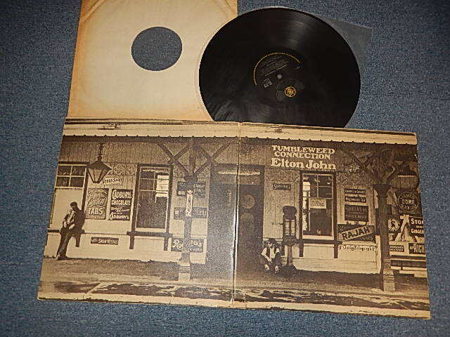 画像1: ELTON JOHN  - TUMBLEWEED CONNECTION (Matrix # A) A1 B) B2 Very Early Press) (Ex+++/Ex++ Looks:Ex++) / 1970 UK ENGLAND ORIGINAL Used LP 