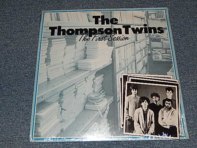 画像1: THOMPSON TWINS - THE FIRST SESSION (SEALED) / 197 UK ENGLAND ORIGINAL "BRAND NEW SEALED" 12"