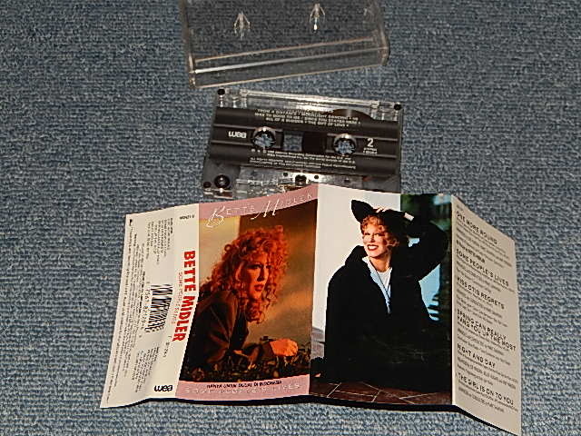 画像1: BETTE MIDLER - Some People's Lives (MINT-/MINT) / 1990 US AMERICA ORIGINAL Used CASSETTE TAPE