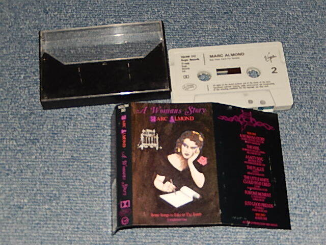 画像1: MARKALMOND - A WOMANS STORY (Some Songs To Take To The Tomb - Compilation One) (MINT-/MINT) / 1986 UK ENGLAND ORIGINAL Used CASSETTE TAPE