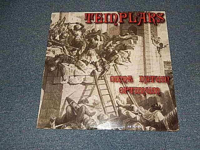 画像1: TEMPLARS - Omne Datum Optimum (SEALED) / 1998 US AMERICA ORIGINAL "BRAND NEW SEALED" LP